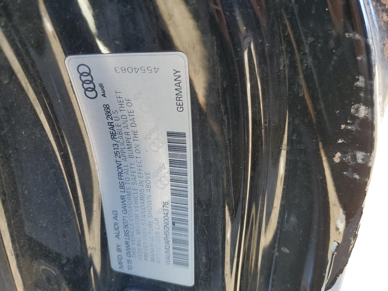 2016 Audi A5 - Image 12