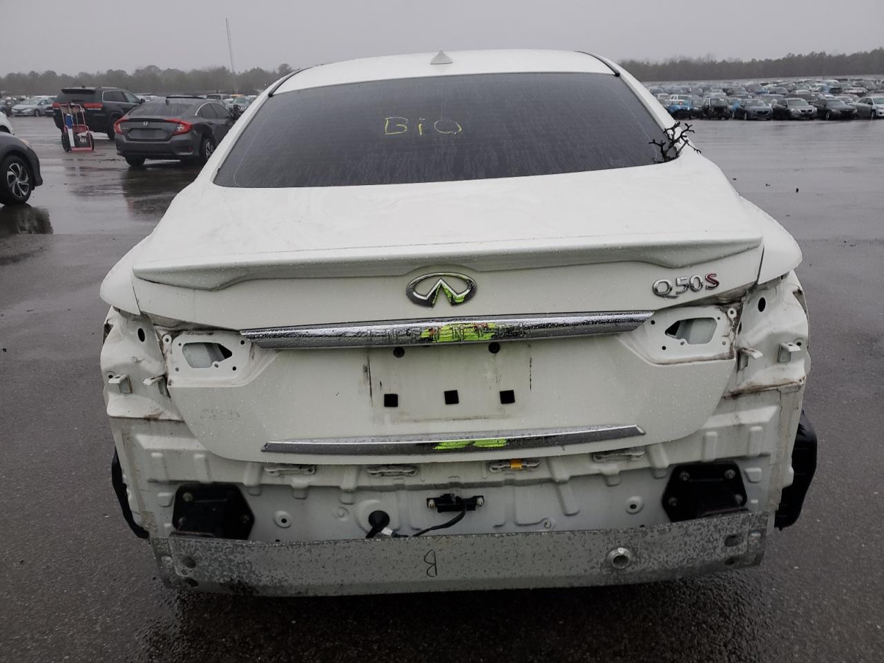 VIN JN1EV7AR0JM437099 2018 INFINITI Q50 no.6