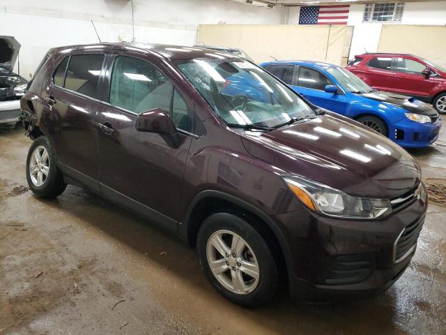  CHEVROLET TRAX 2020 Bordowy