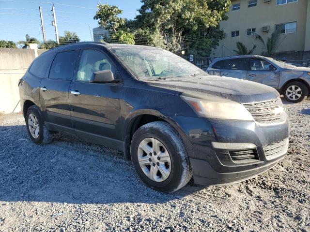  CHEVROLET TRAVERSE 2016 Blue