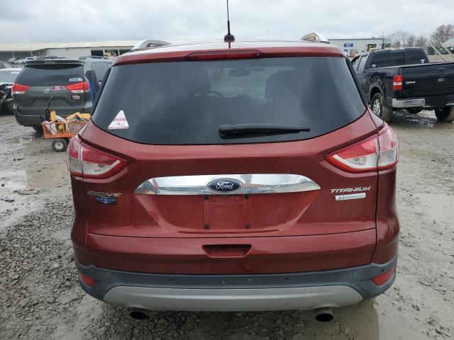  FORD ESCAPE 2015 Czerwony