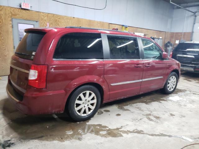  CHRYSLER MINIVAN 2014 Burgundy