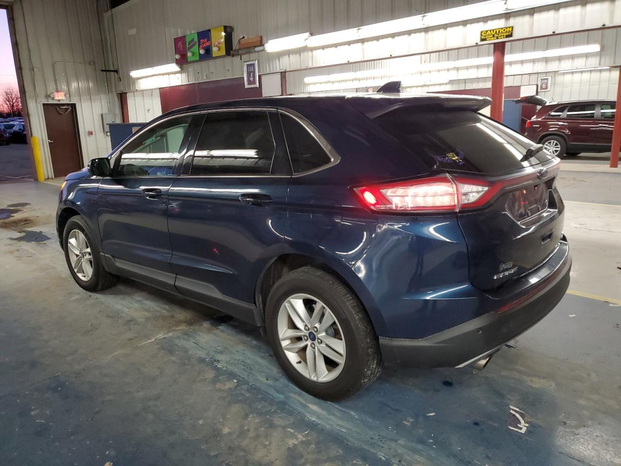 2FMPK4J90HBC68193 2017 FORD EDGE - Image 2