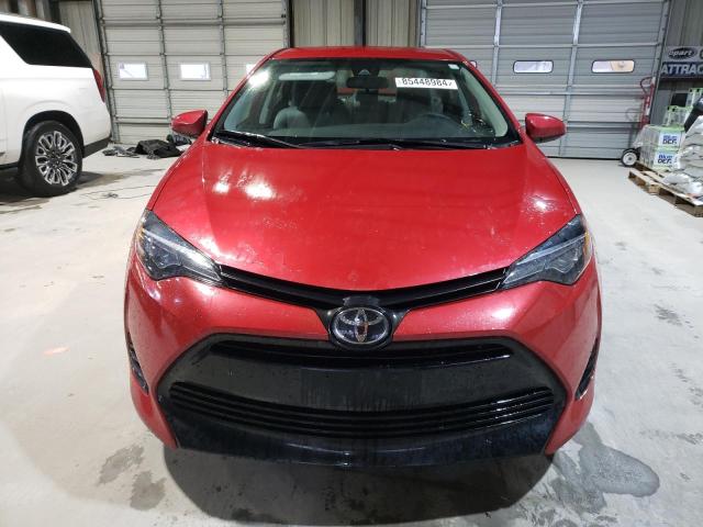  TOYOTA COROLLA 2019 Red