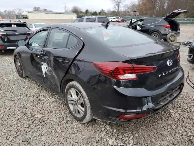  HYUNDAI ELANTRA 2019 Czarny