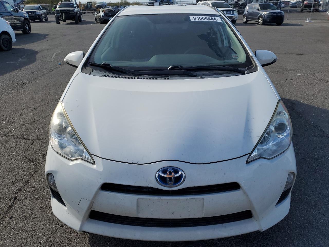 VIN JTDKDTB37D1536692 2013 TOYOTA PRIUS no.5