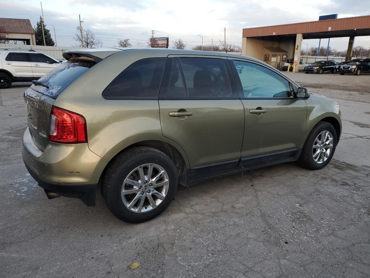 VIN 2FMDK3J94DBB42605 2013 FORD EDGE no.3