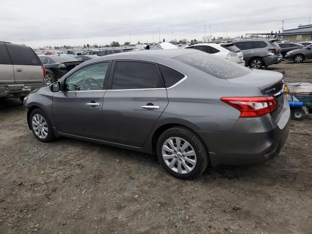  NISSAN SENTRA 2018 Szary