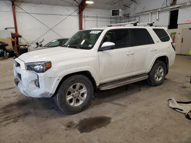  TOYOTA 4RUNNER 2018 Білий