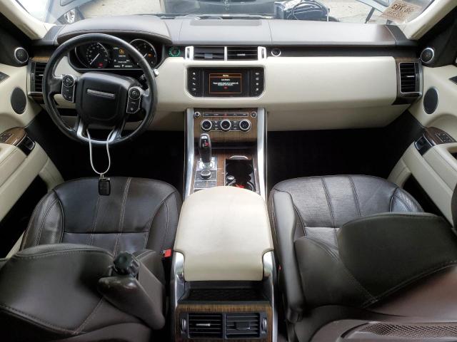 Parquets LAND ROVER RANGEROVER 2016 Zielony