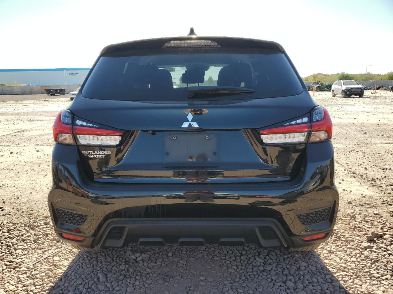 2022 Mitsubishi Outlander Sport Es VIN: JA4APUAU2NU014534 Lot: 83235124