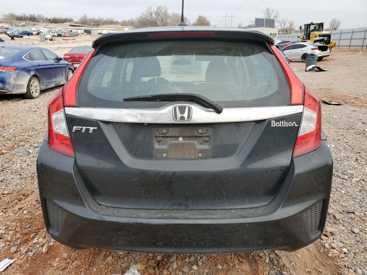 2015 Honda Fit Ex VIN: 3HGGK5H88FM703501 Lot: 83907704