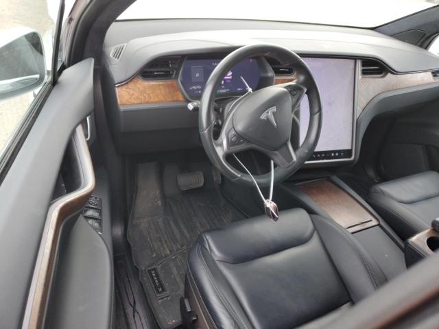  TESLA MODEL X 2020 Белы