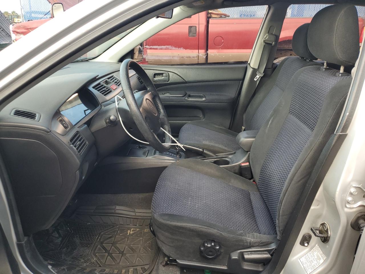 2003 Mitsubishi Lancer Oz Rally VIN: JA3AJ86E43U023179 Lot: 83979584
