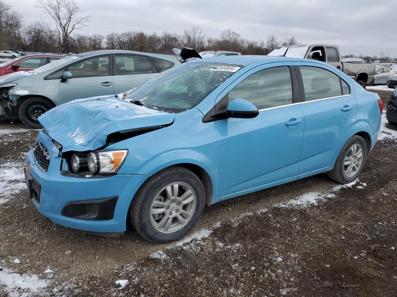 2014 Chevrolet Sonic - Image 1