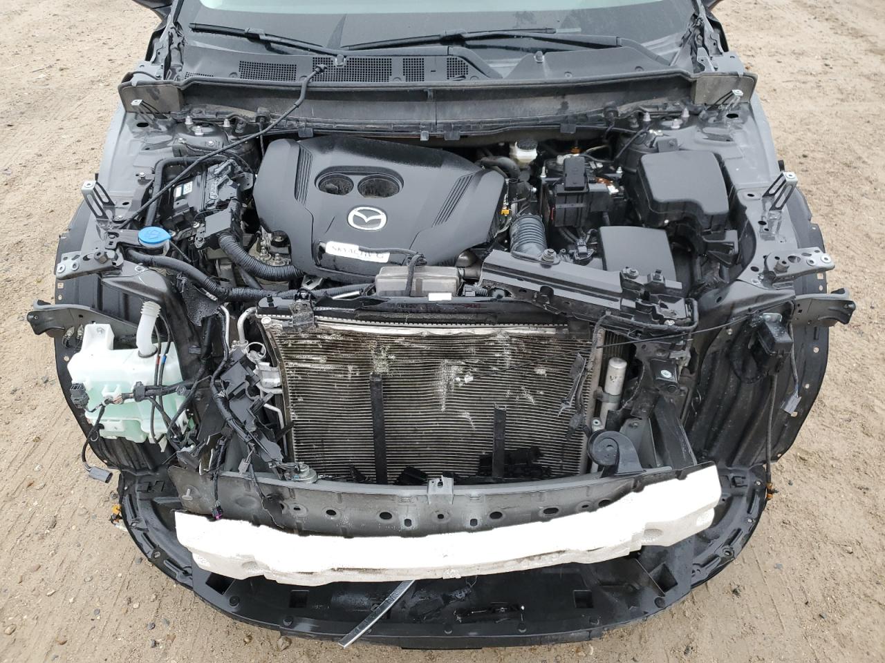 2021 Mazda Cx-9 Touring VIN: JM3TCACY1M0509958 Lot: 84715524