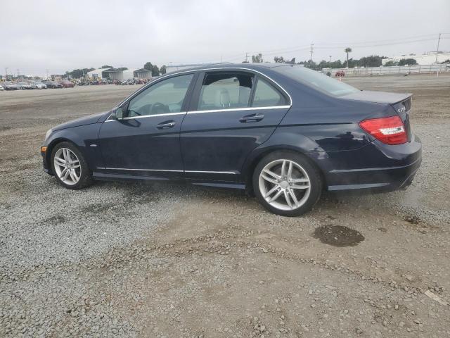  MERCEDES-BENZ C-CLASS 2012 Синій