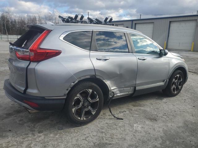  HONDA CRV 2018 Silver