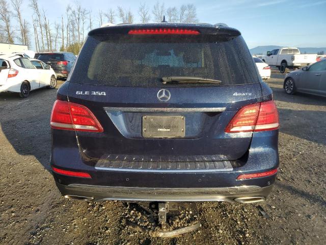  MERCEDES-BENZ GLE-CLASS 2017 Blue