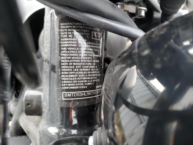 2019 TRIUMPH MOTORCYCLE BONNEVILLE BOBBER BLACK
