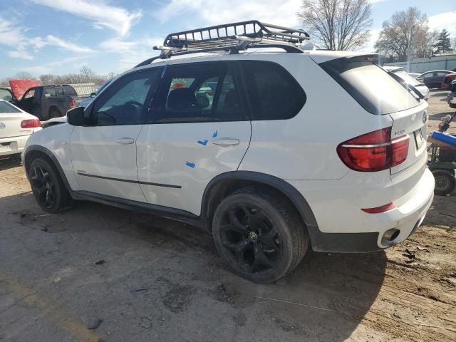  BMW X5 2012 Biały