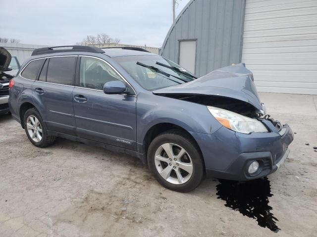  SUBARU OUTBACK 2014 Синий