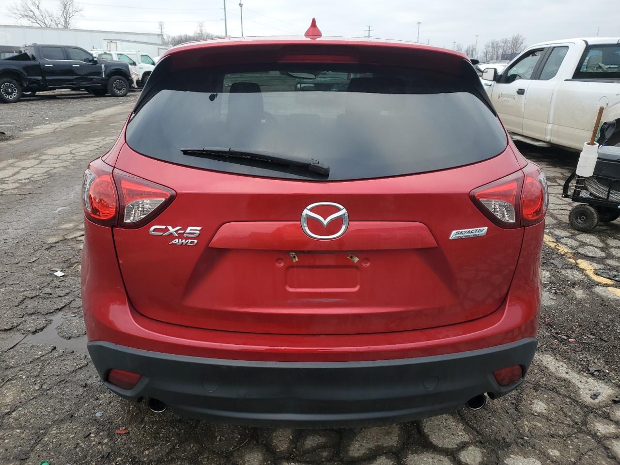 2016 Mazda Cx-5 Touring VIN: JM3KE4CY0G0918951 Lot: 84637794