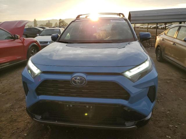  TOYOTA RAV4 2023 Синій