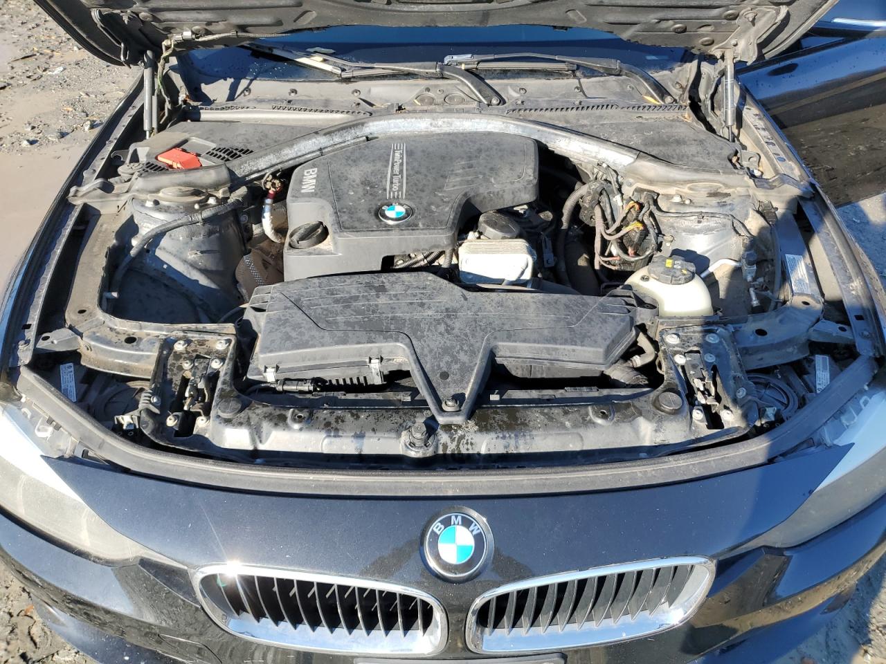 2013 BMW 328 Xi Sulev VIN: WBA3B5C51DF593346 Lot: 84855504