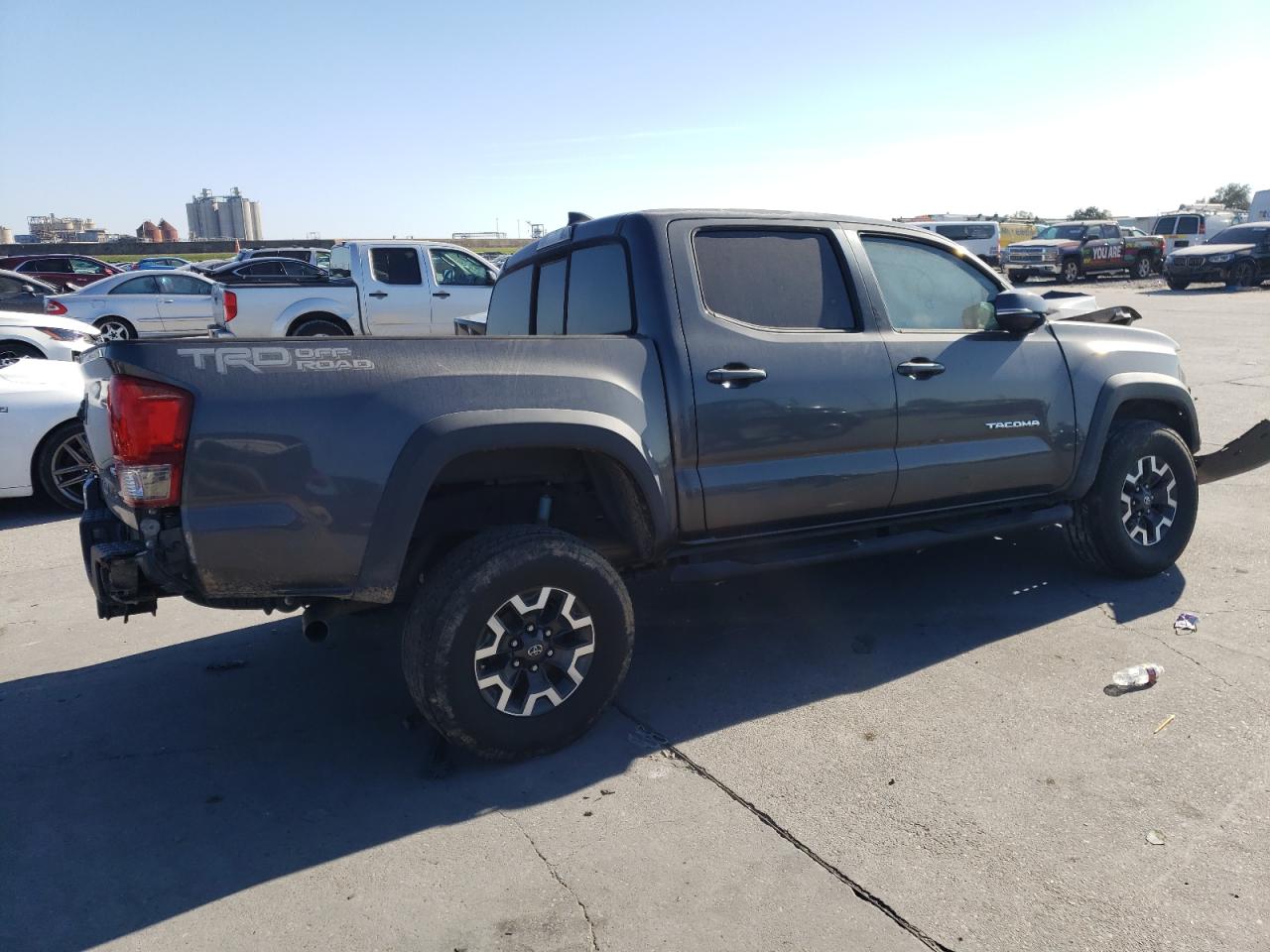 VIN 3TMAZ5CN9GM008037 2016 TOYOTA TACOMA no.3