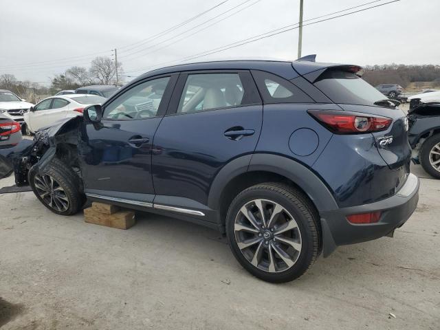  MAZDA CX-3 2019 Granatowy