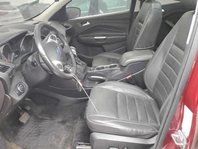  FORD ESCAPE 2014 Червоний