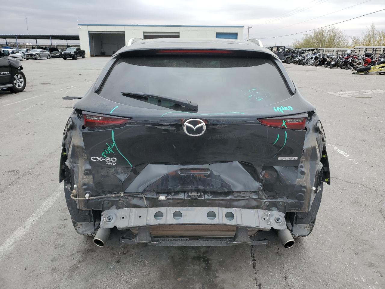 VIN 3MVDMBCL0NM422585 2022 MAZDA CX30 no.6