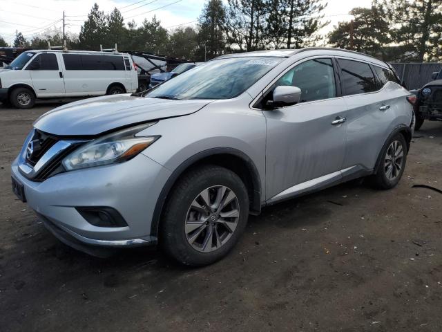 Parquets NISSAN MURANO 2015 Srebrny