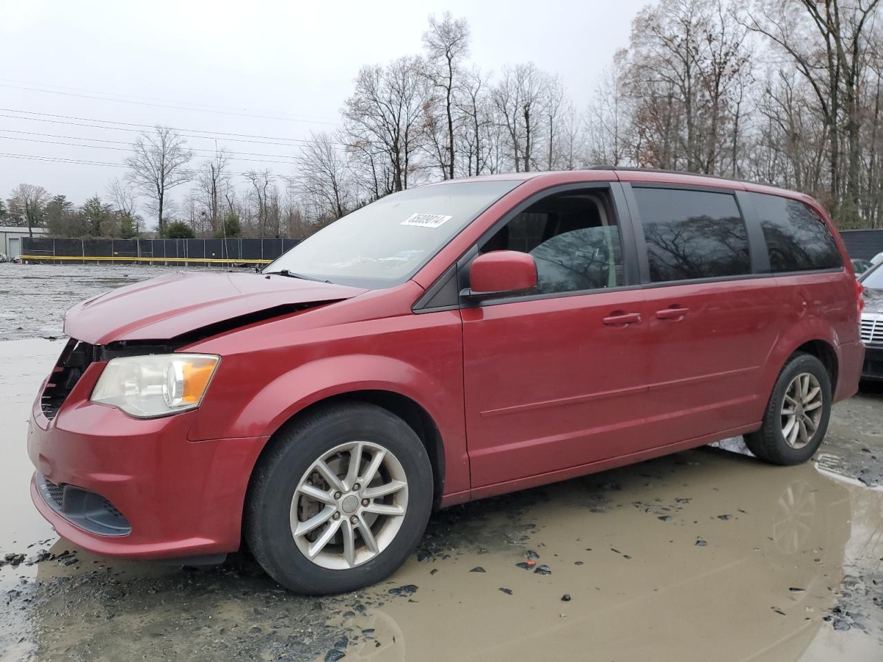 VIN 2C4RDGCG5ER313555 2014 DODGE CARAVAN no.1