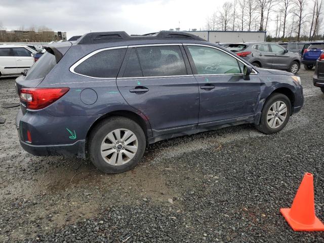  SUBARU OUTBACK 2015 Blue