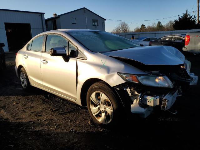  HONDA CIVIC 2015 Srebrny