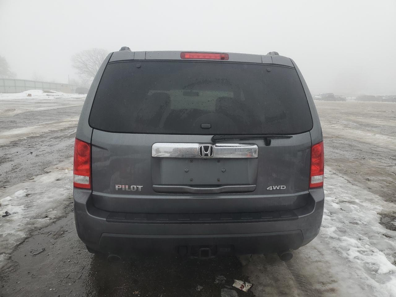 2011 Honda Pilot Exl VIN: 5FNYF4H67BB037763 Lot: 86583754