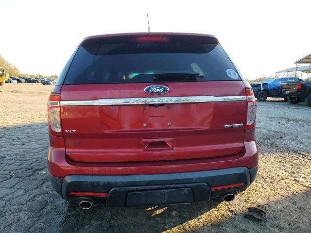 FORD EXPLORER 2015 Bordowy