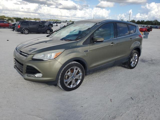  FORD ESCAPE 2013 Зеленый