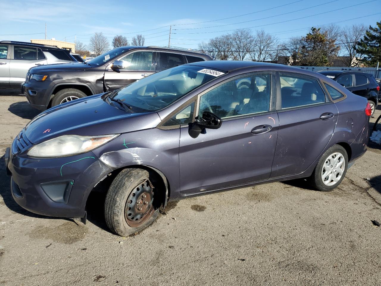 2013 FORD FIESTA