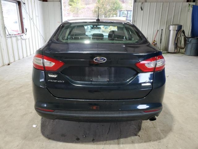 Sedans FORD FUSION 2014 Granatowy