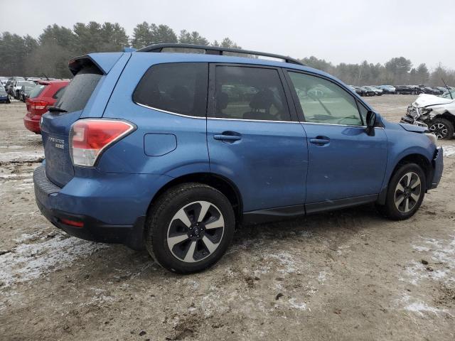  SUBARU FORESTER 2017 Granatowy