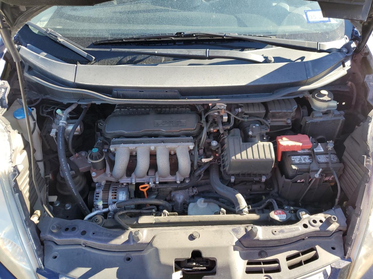 2009 Honda Fit Sport VIN: JHMGE88629S009600 Lot: 86909584