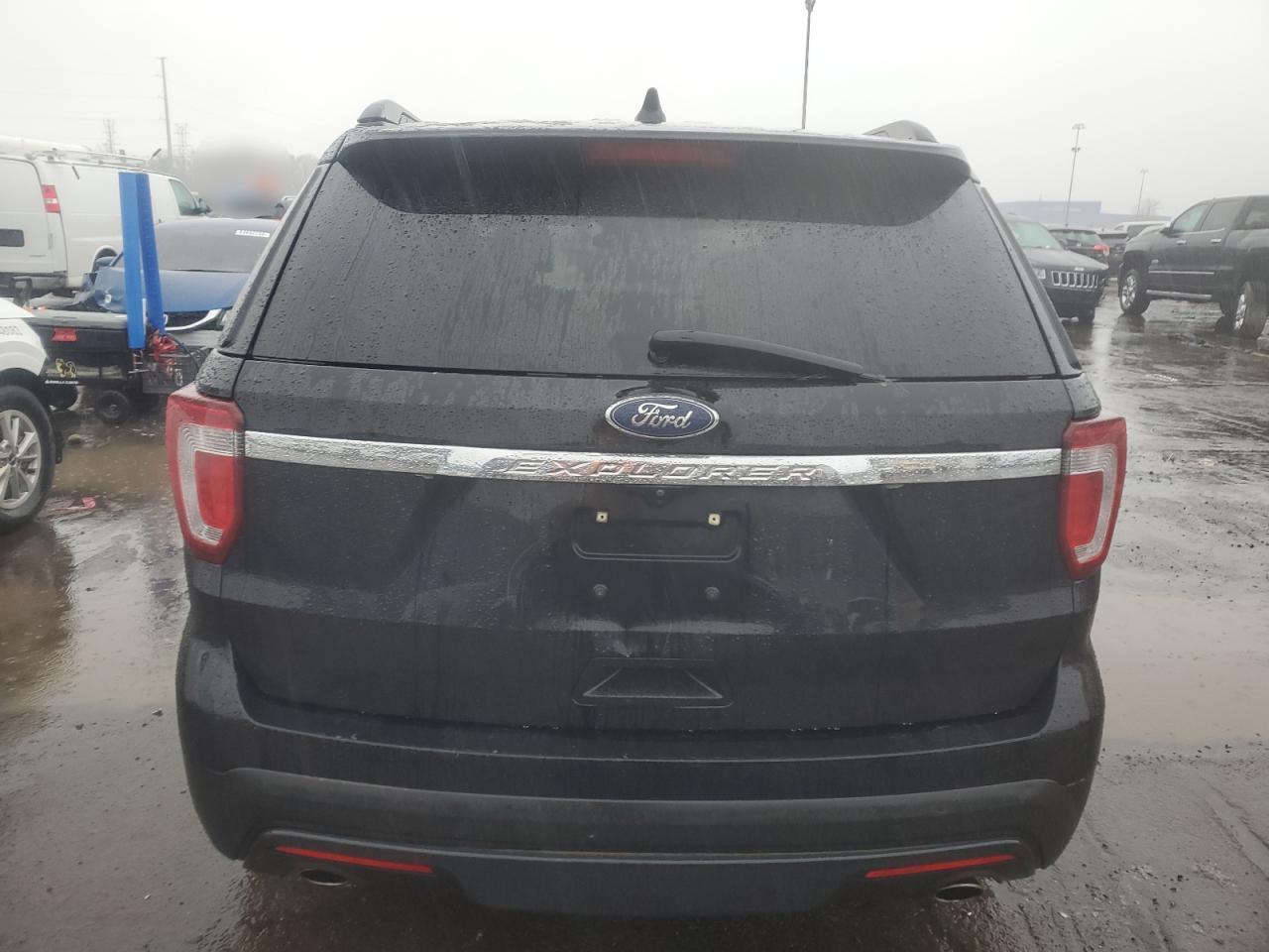 VIN 1FM5K7B87HGD72588 2017 FORD EXPLORER no.6