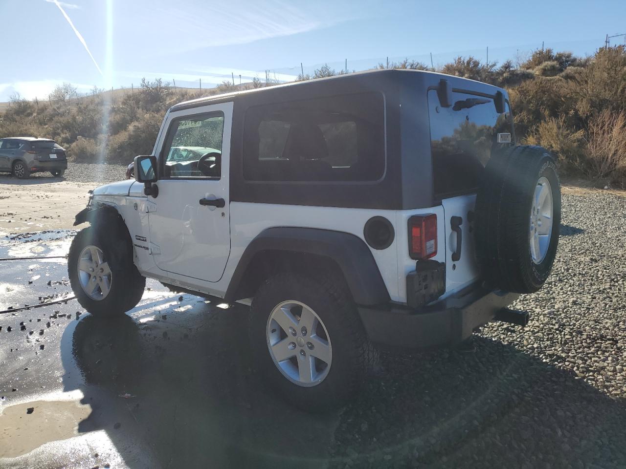 VIN 1C4AJWAG4JL862041 2018 JEEP WRANGLER no.2