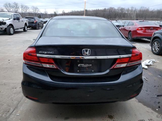  HONDA CIVIC 2014 Czarny