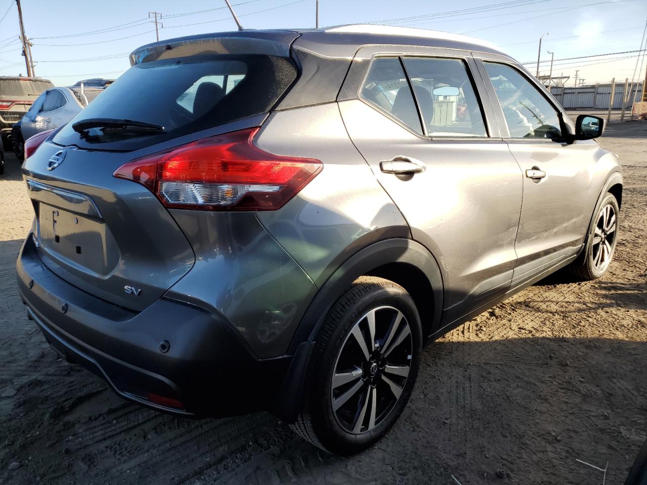 VIN 3N1CP5CV1LL533739 2020 NISSAN KICKS no.3