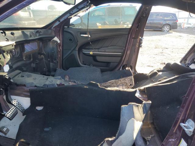  DODGE CHARGER 2022 Бургунди