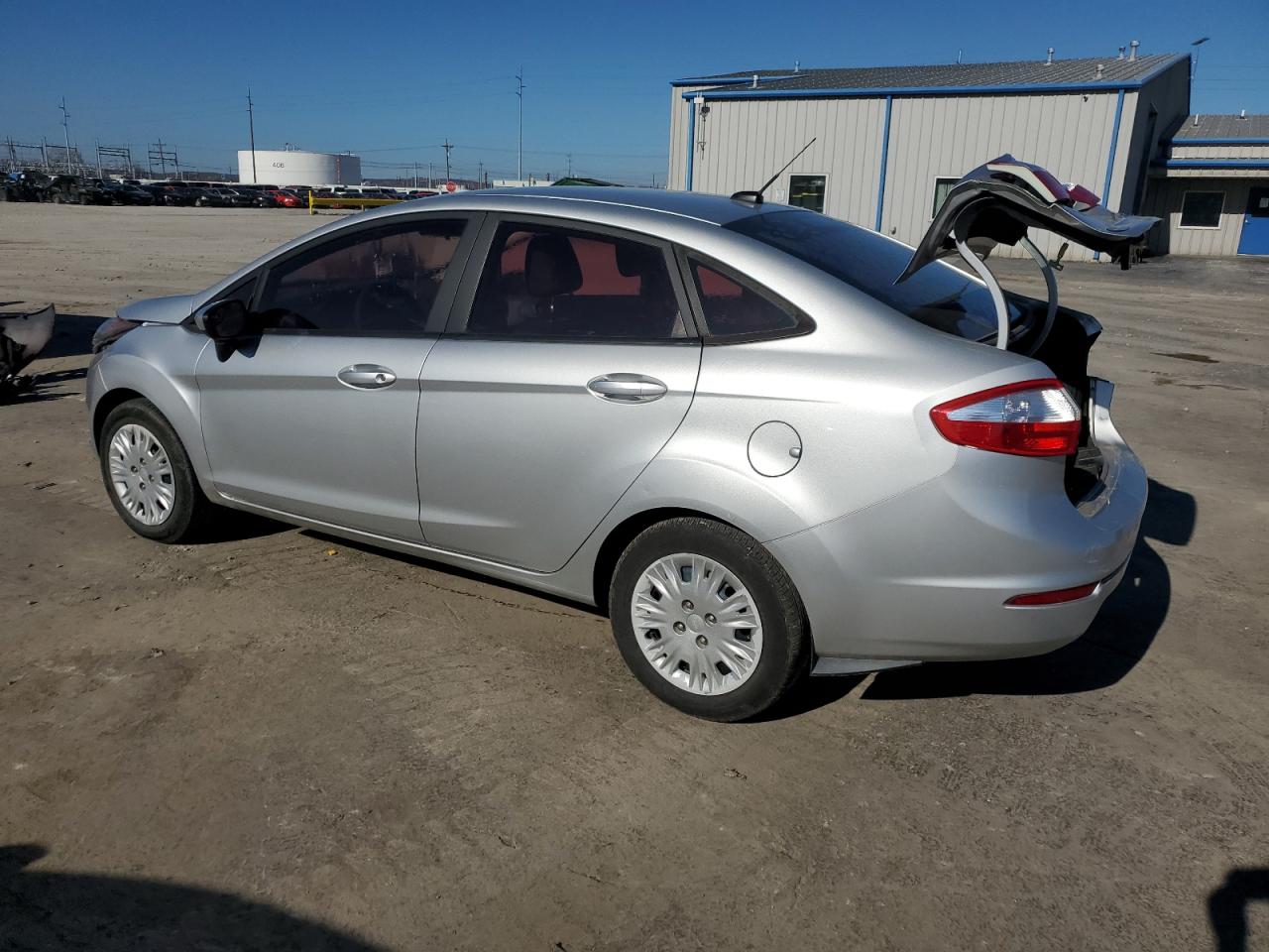 VIN 3FADP4AJ8KM127130 2019 FORD FIESTA no.2